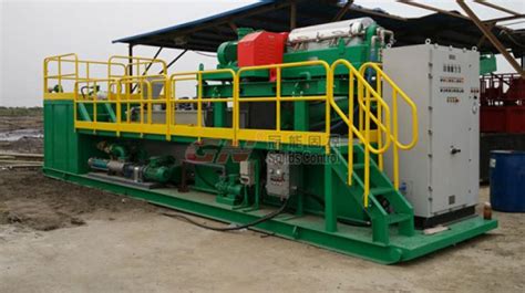 Oil Drilling Mud System Argentina|Mud dewatering unit for oil drilling in Argentina.